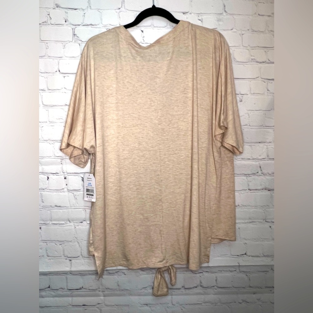 NWT SALE-FINAL MARKDOWN Time and Tru maternity shirt size XL - Picture 4 of 5